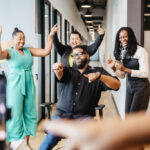 Church leaders reviewing financial reports with an outsourced CFO for ministries, highlighting five signs a growing church has outgrown its current financial leadership and needs strategic financial guidance.