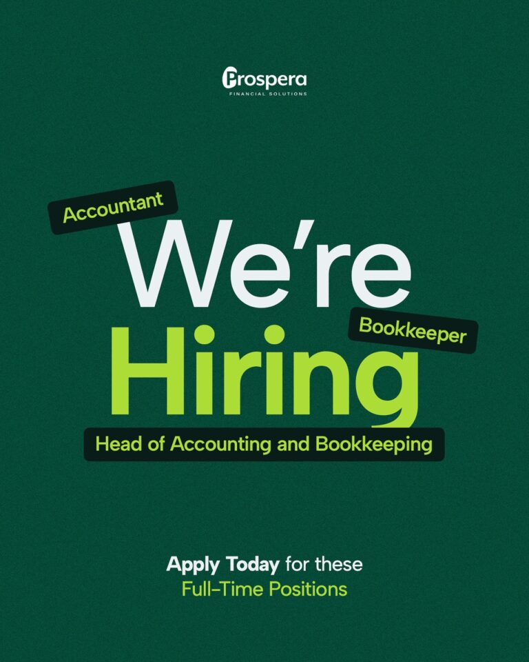 Instagram post from weareprospera. This post is in position 4.